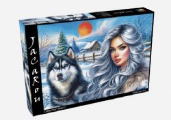 JACAROU CASSE-TÊTE 1000 PIÈCES - DUO DES JOURS D'HIVER #JP-WINT1000